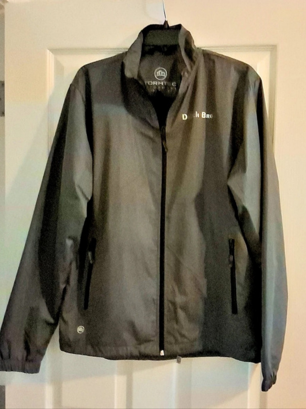 93' Dutch Bros. Coffee Promotional Windbreaker Jacket By Stormtech. Size M